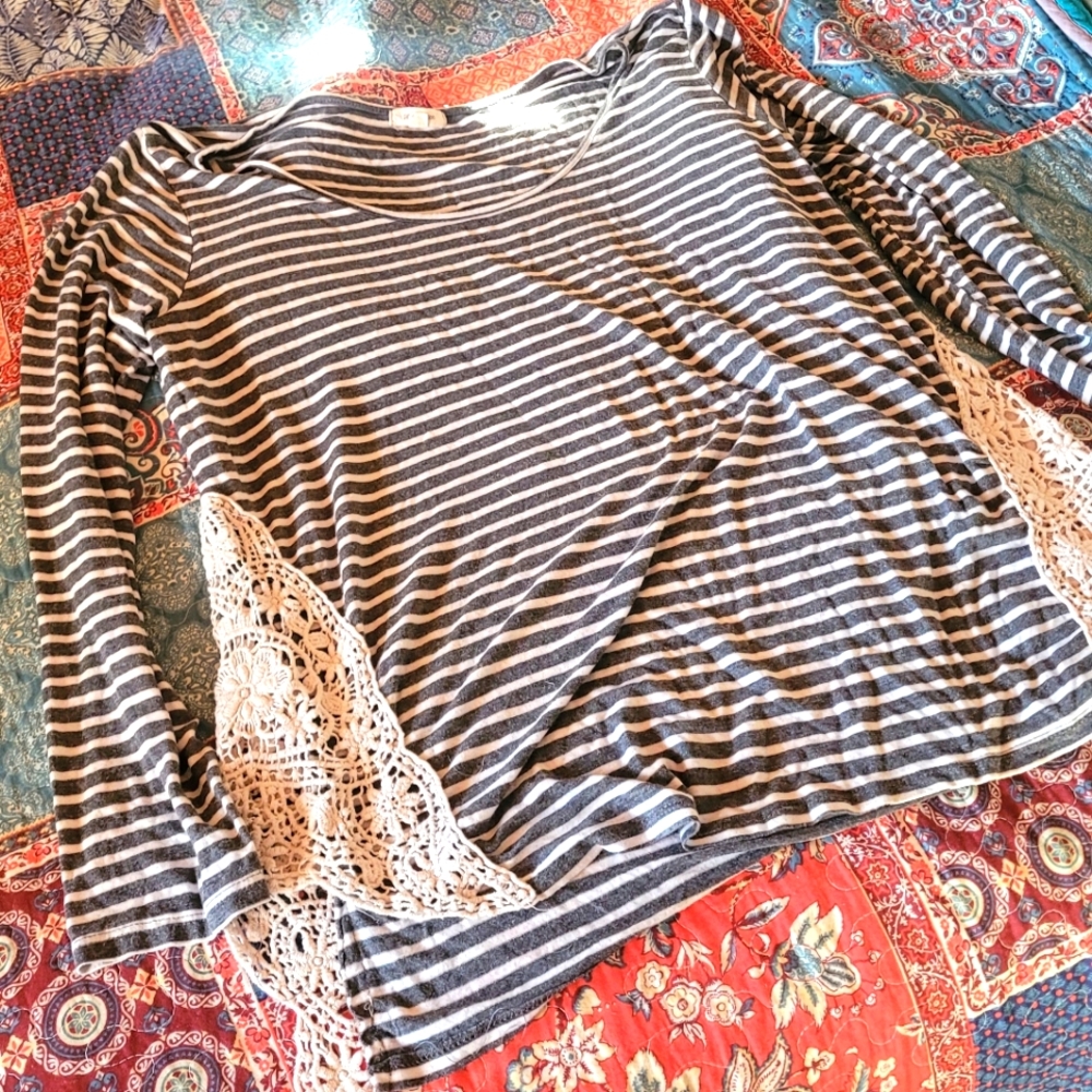 Paper & Tee long sleeve shirt